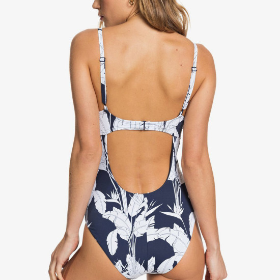 Roxy Γυναικείο ολόσωμο μαγιό Printed Beach Classics - One-Piece Swimsuit